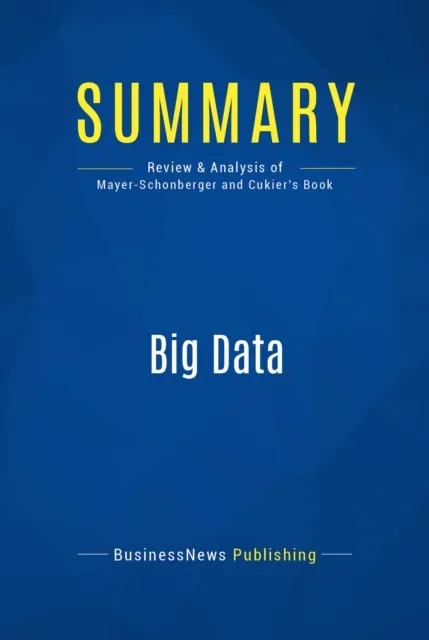 Summary: Big Data