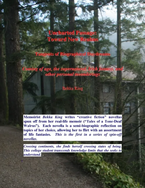 Uncharted Passage: Toward New Realms