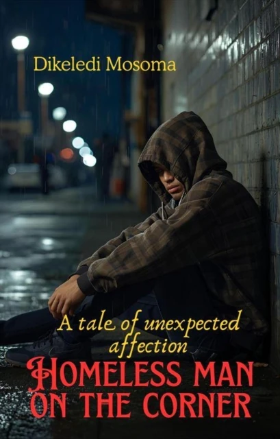 Homeless man on the corner