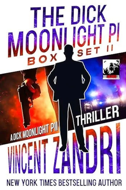 Dick Moonlight PI Box Set II