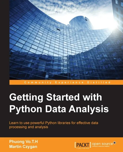 Getting Started with Python Data Analysis