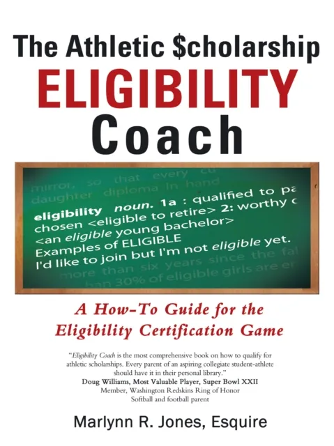 Athletic $Cholarship  Eligibility Coach