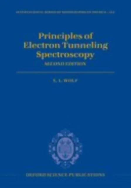 Principles of Electron Tunneling Spectroscopy