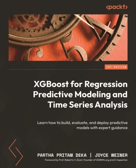 XGBoost for Regression Predictive Modeling and Time Series Analysis