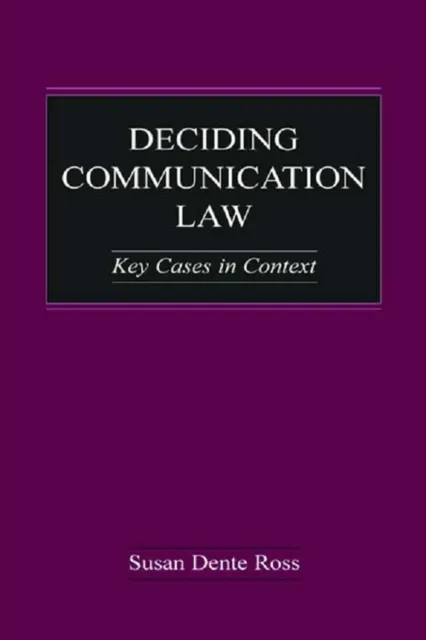 Deciding Communication Law