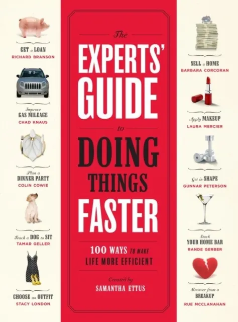 Experts' Guide to Doing Things Faster