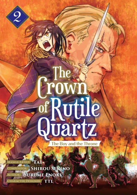 Crown of Rutile Quartz (Manga) Volume 2
