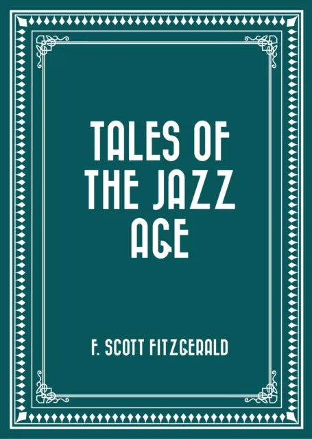Tales of the Jazz Age