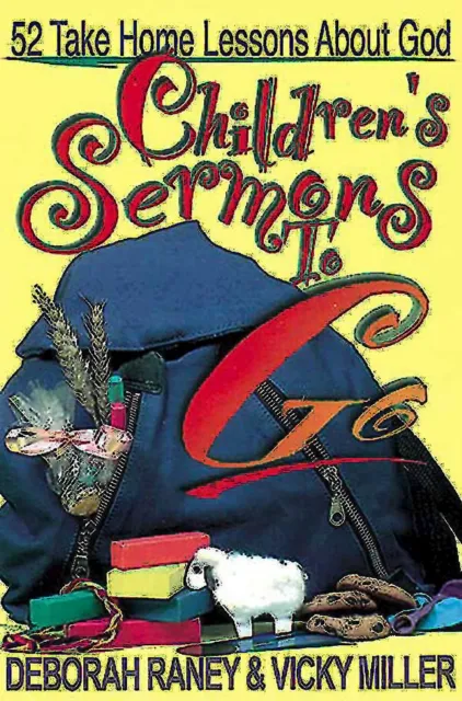 Children's Sermons To Go