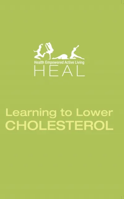 Learning to Lower CHOLESTEROL