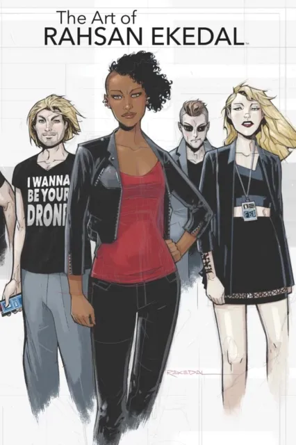 Art Of Rahsan Ekedal