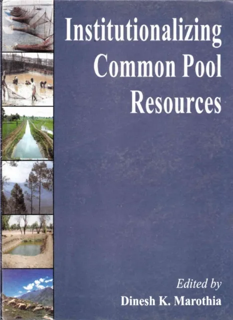 Institutionalizing Common Pool Resources