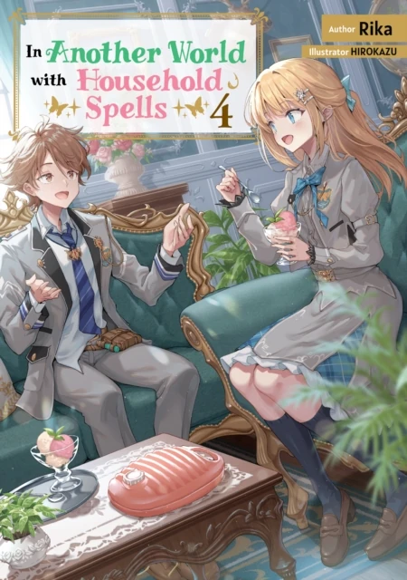 In Another World with Household Spells: Volume 4