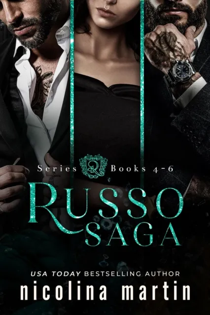 Russo Saga Boxset 4-6