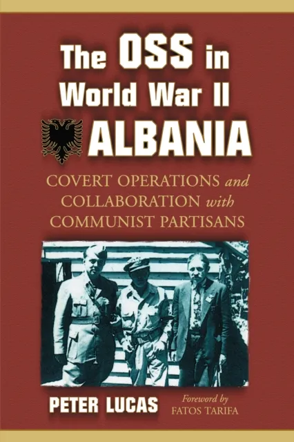 OSS in World War II Albania
