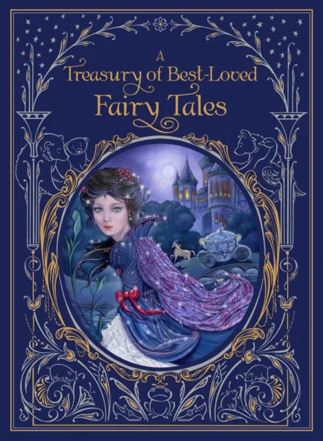 Treasury of Best-Loved Fairy Tales (Barnes & Noble Collectible Editions)
