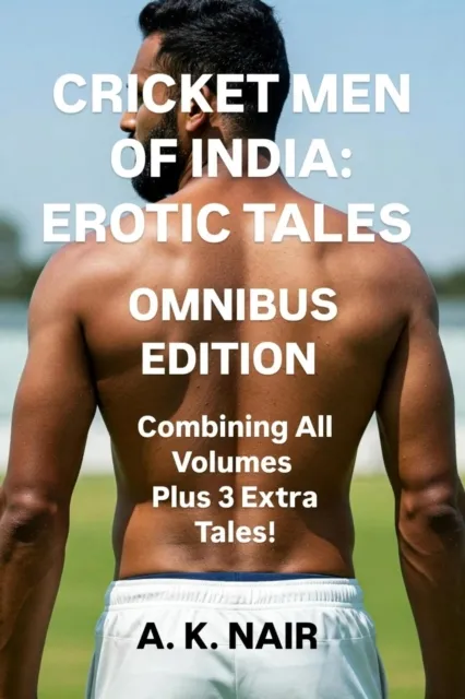 Cricket Men of India: Omnibus Edition