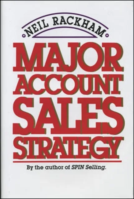 Major Account Sales Strategy (PB)
