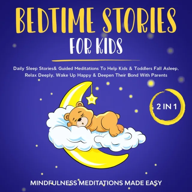 Bedtime Stories For Kids (2 in 1)