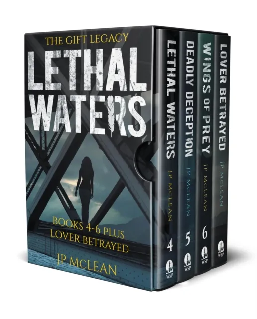 Gift Legacy Boxed Set Books 4-6 + Lover Betrayed