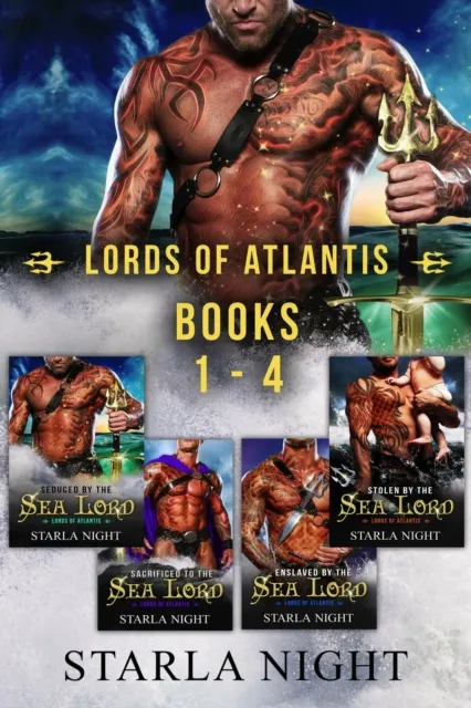 Lords of Atlantis Boxed Set: A Merman Shifter Fated Mates Romance Novel