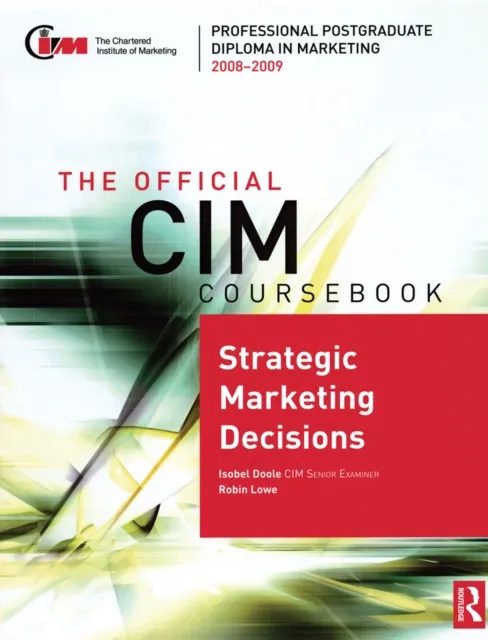 Official CIM Coursebook