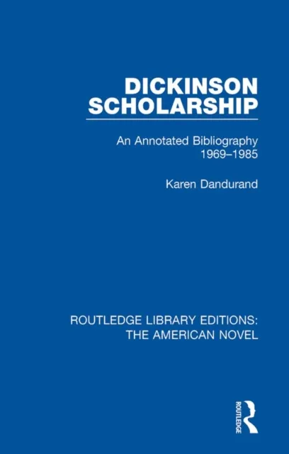 Dickinson Scholarship