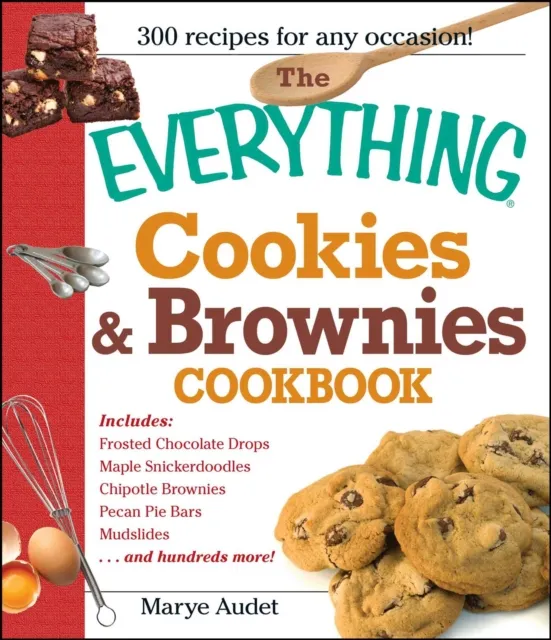 Everything Cookies and Brownies Cookbook