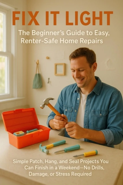Fix It Light: The Beginner's Guide to Easy, Renter-Safe Home Repairs