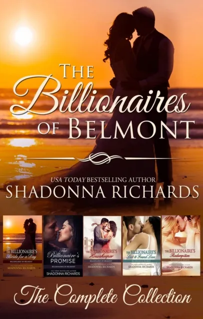 Billionaires of Belmont Complete Collection  (Books 1-5)