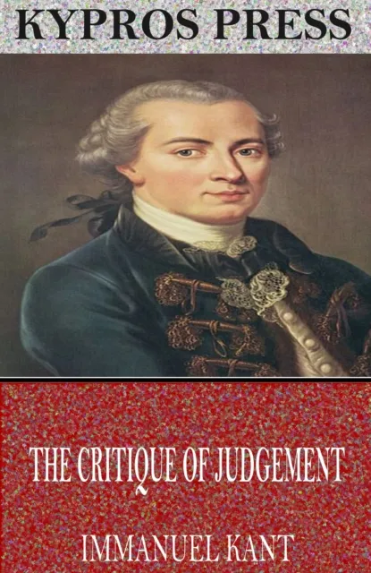 Critique of Judgement