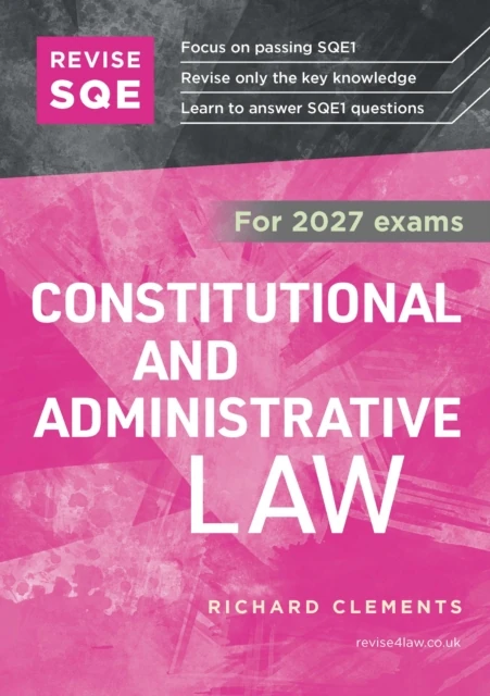 Revise SQE Constitutional and Administrative Law 2027