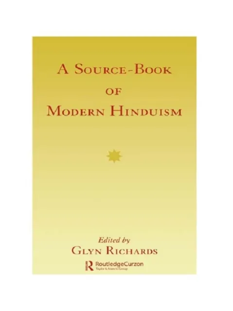 Source Book Modern Hinduism