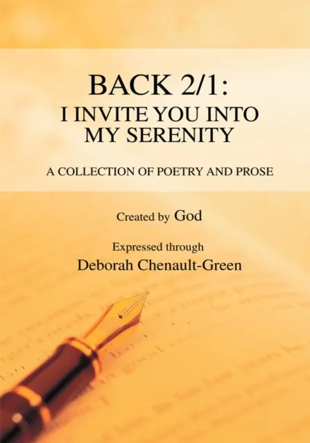 Back 2/1: I Invite You into My Serenity