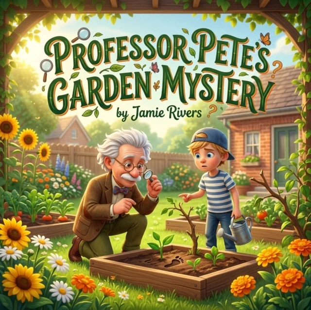 Professor Pete's Garden Mystery