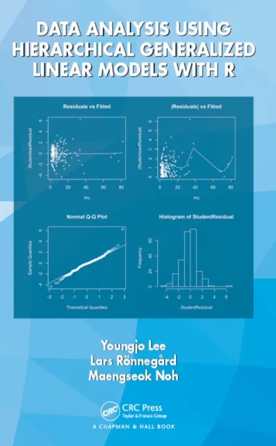 Data Analysis Using Hierarchical Generalized Linear Models with R