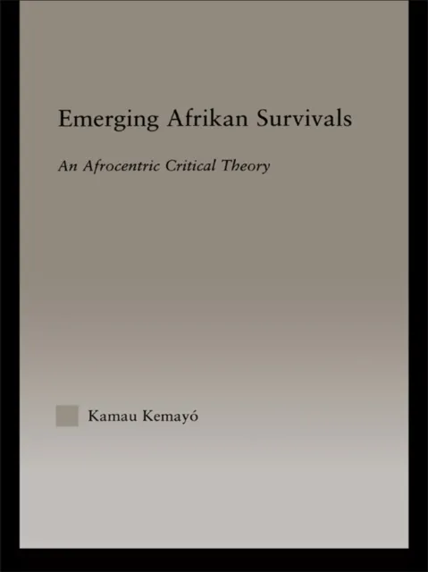 Emerging Afrikan Survivals
