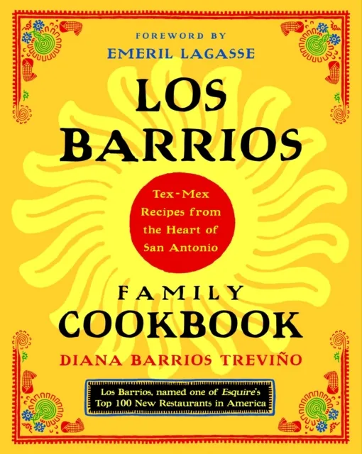 Los Barrios Family Cookbook