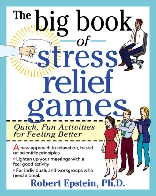 Big Book of Stress Relief Games: Quick, Fun Activities for Feeling Better