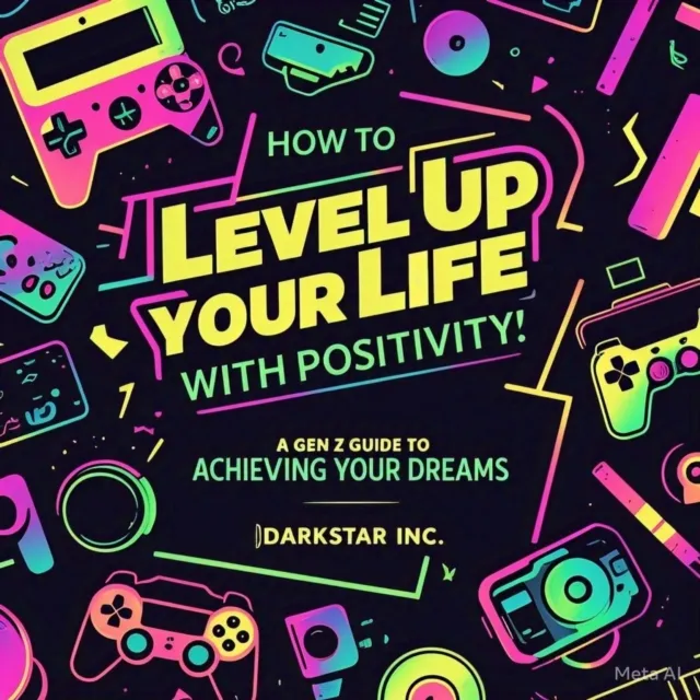How to Level Up Your Life with Positivity: A Gen Z Guide to Achieving Your Dreams