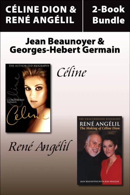 Celine Dion and Rene Angelil Library Bundle
