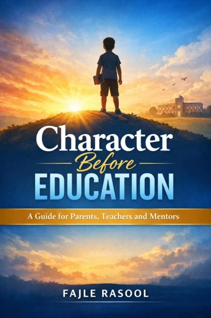 Character Before Education-A Guide for Parents, Teachers, and Mentors