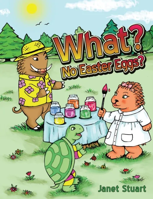 What? No Easter Eggs?