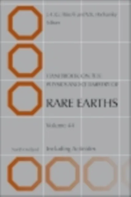 Handbook on the Physics and Chemistry of Rare Earths