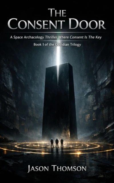 Consent Door: A Space Archaeology Thriller Where Consent Is the Key