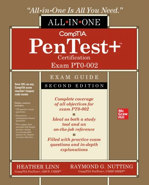 CompTIA PenTest+ Certification All-in-One Exam Guide, Second Edition (Exam PT0-002)