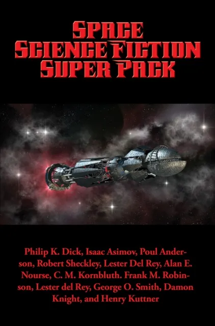 Space Science Fiction Super Pack