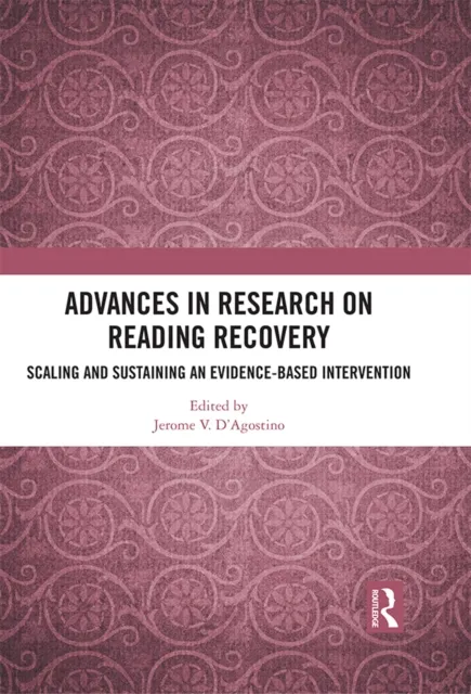 Advances in Research on Reading Recovery
