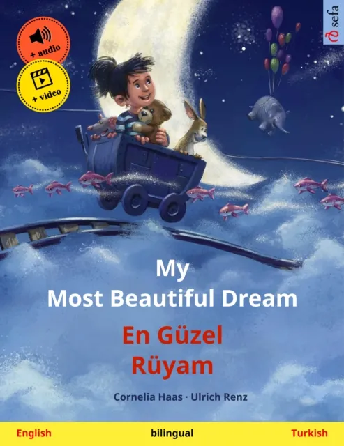 My Most Beautiful Dream - En Guzel Ruyam (English - Turkish)