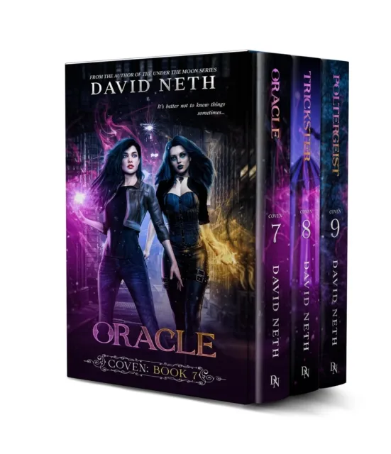 Coven: Books 7-9 Bundle
